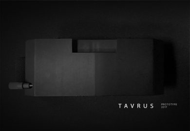 Tavrus VR гарнитура , ранняя версия Odin DEUS , очки виртуальной реальности