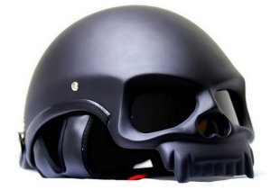 skull helmet