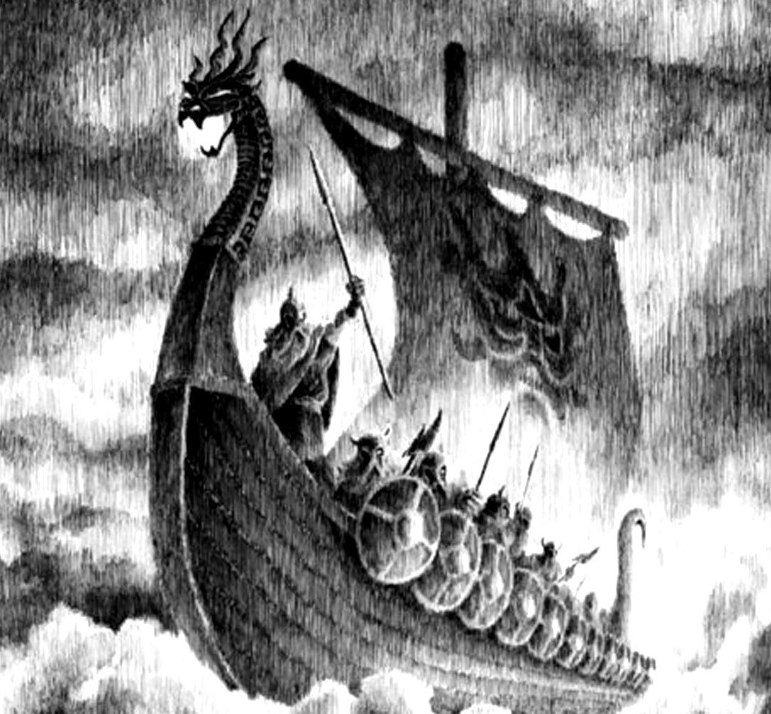 Зачем викинги сжигали ногти покойников? викинг, викинги, история, скандинавия, факты