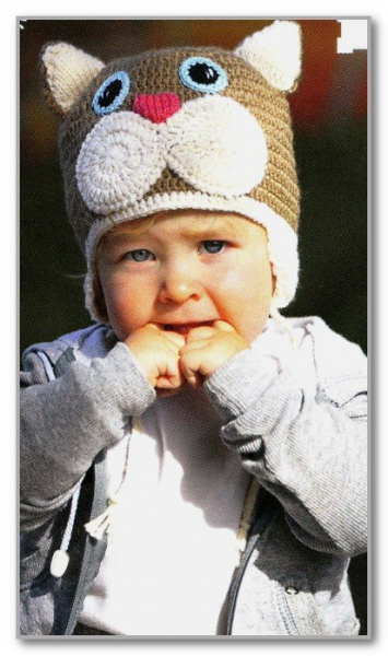 Схема шапки крючком для мальчика: зимняя ушанка и шлем своими руками с фото и видео