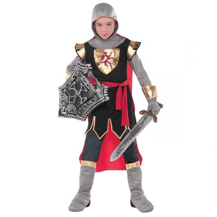 костюм рыцаря для мальчика своими руками