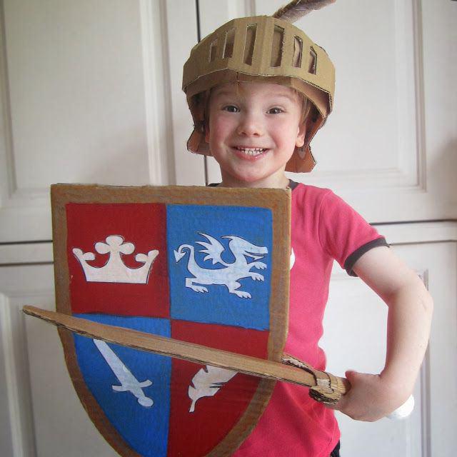 костюм для ребенка рыцарь