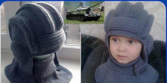 шапка танкиста