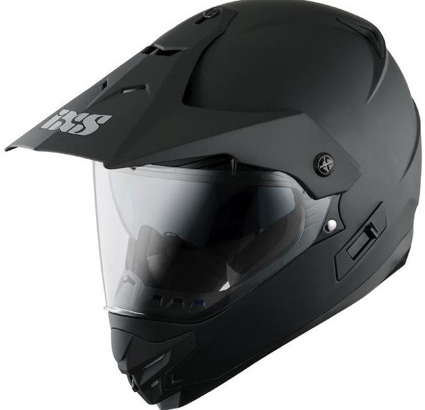 ixs кроссовый шлем с визором hx207