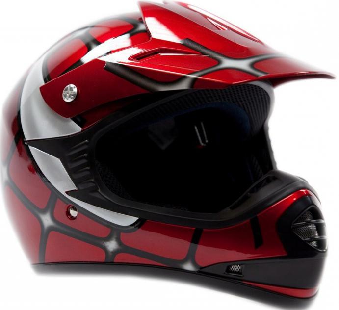шлем для кроссового мотоцикла