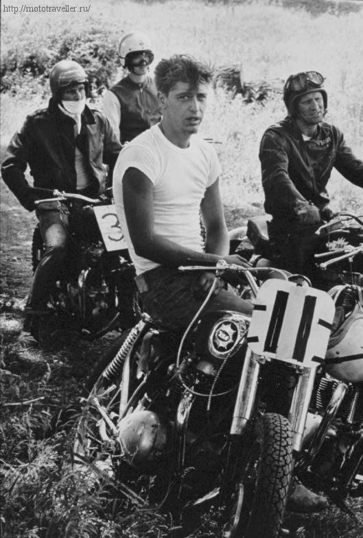 Мотогонщики 60-х