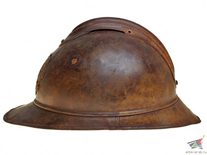 Отечественные «стальные шапки» начала XX века
