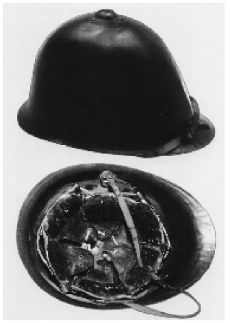 Отечественные «стальные шапки» начала XX века