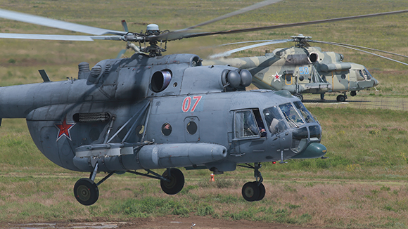Российских вертолетчиков переоденут в огнестойкие бронекостюмы