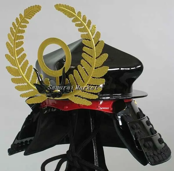Аутентичные японский ARMOR: Токугава Иэясу шлем
