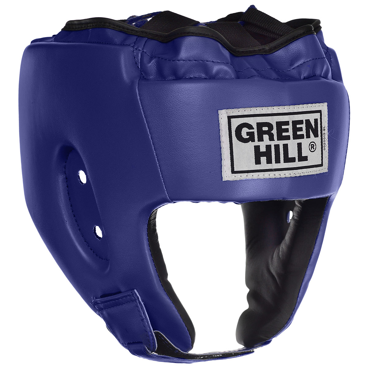 Шлем боксерский Green Hill "Alfa", цвет: синий. Размер XL (61-63 см)