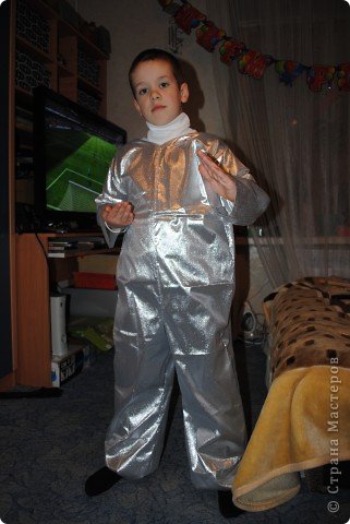 На новый год сын пожелал быть космонавтом :))
Вот что у меня получилось... фото 7