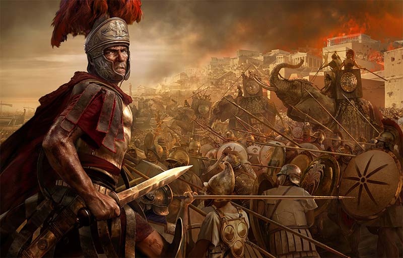 Армия Карфагена против Рима