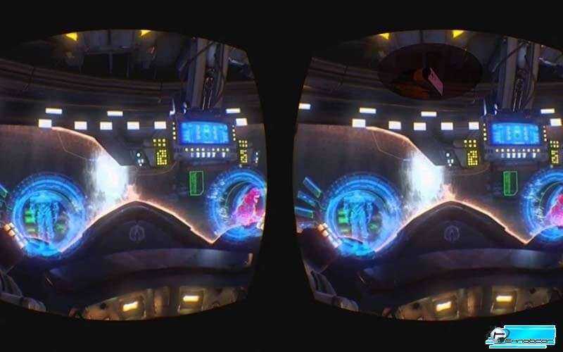 В очках Samsung Gear VR