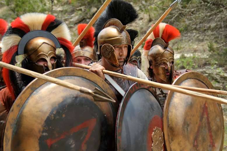 Реконструкции воинов Древней Греции и Рима: большие и маленькие