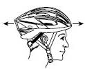Как одевать шлем правильно