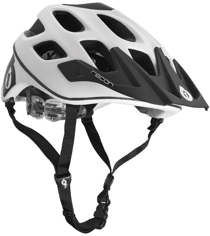 Хороший недорогой шлем для горного велосипеда SixSixOne Recon Stealth