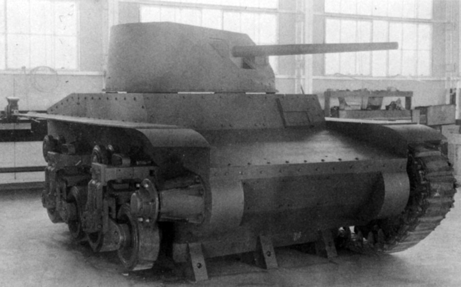 ​Альтернатива Кристи — Light Tank T9 разработки Marmon-Herrington. Деревянный макет танка был представлен уже в августе 1941 года - Стальная саранча | Военно-исторический портал Warspot.ru