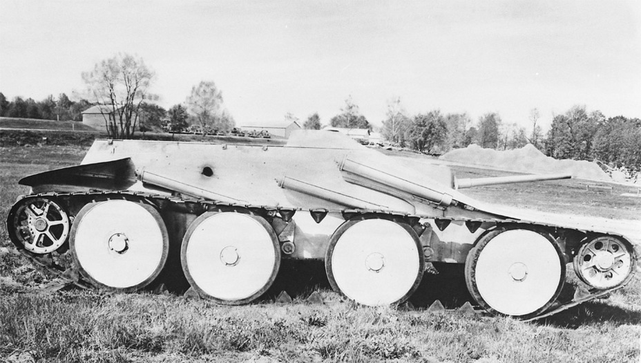 ​Авиадесантный танк Christie M1936. В конце апреля 1941 года американские военные испытали эту машину, заказав по итогам Кристи танк по своей спецификации - Стальная саранча | Военно-исторический портал Warspot.ru