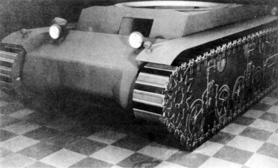 ​Light Tank T9, концепция от Pontiac - Стальная саранча | Военно-исторический портал Warspot.ru