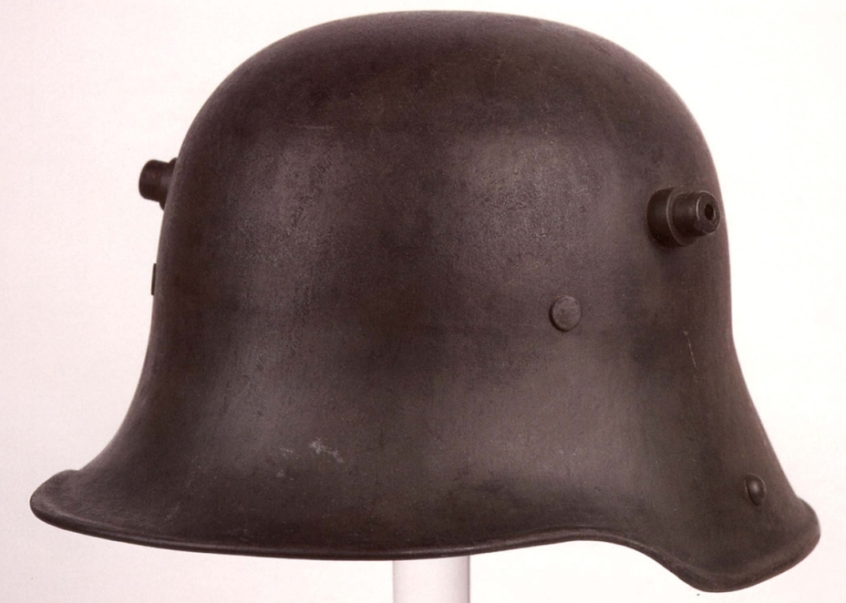 ​Стальной шлем образца 1916 года. - От «пикельхаубе» к «штальхельму» | Военно-исторический портал Warspot.ru