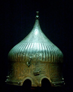 Турецкий тюрбанный шлем XV века