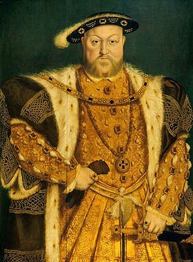 Доспехи короля Генриха VIII