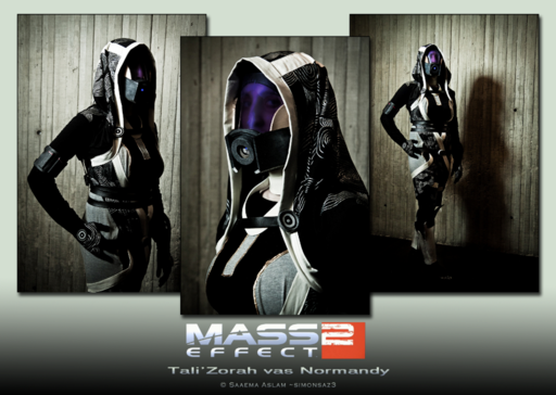Mass Effect 3 - Тали'Зора. Фанарт