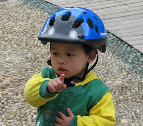 Велосипедный шлем для детей