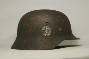 SS helmet M40