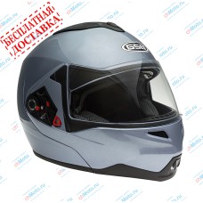 Шлем модуляр G-339 GREY MET с солнцезащитными очками | GSB