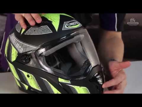 Caberg Stunt Motorhelm Review - MotorKledingCenterTV