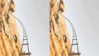 3D Roller Coaster EGYPT, HD vr