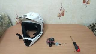 Крепление на кроссовый шлем для камеры GoPro