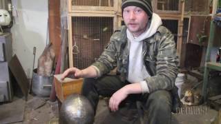 ЛЕПИЛЫ. Как сделать шлем из металла (подробная видео инструкция). 1 серия