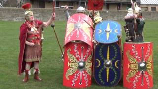 UK# 9 Данди 2. Римские легионеры гремят щитами и пускают стрелы/
