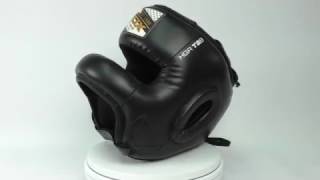 Шлем RDX Head Guard Halmet MMA HGX-T2 (Black)