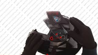 Шлем трансформер (mod:G339) (size:L, черный) GSB...