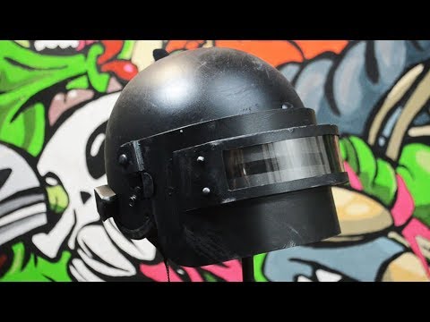 Как сделать шлем PLAYERUNKNOWN'S BATTLEGROUNDS