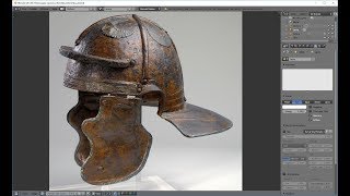 Моделирование римского шлема