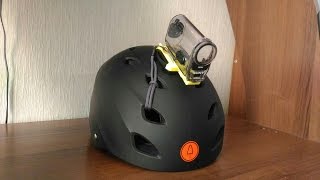 крепление камеры Sony Action cam на шлем