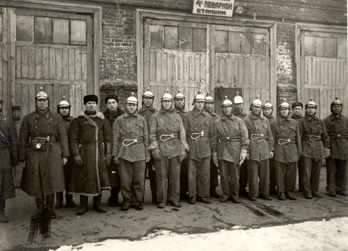 После 1917, Гараж четвертой пожарной станции