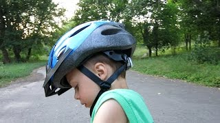 Детский велосипедный шлем - обзор посылки с AliExpress