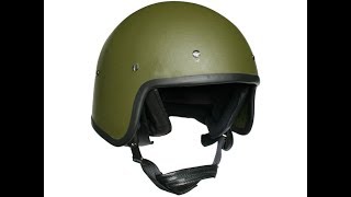 Замена подвеса реплики шлема ЗШ-1.
