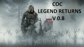 Legend Returns v0.8 #010 "Регистраторы,пси-шлем,поход к лаборатории Х16"