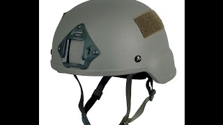 Видео обзор шлема баллистического TOR от "UaRms".