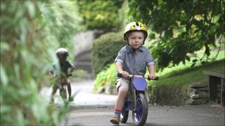 Детские шлемы для велосипеда, беговела, ховерборда от Kiddimoto