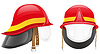 Пожарный шлем | Векторный клипарт