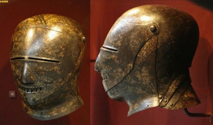 Закрытый шлем, Германия, начало XVI века