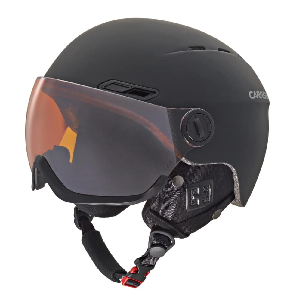 Визор или горнолыжная маска - шлем-визор Carrera